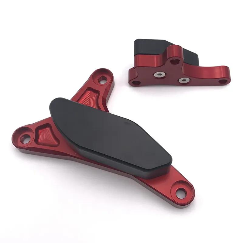 Motorcycle For Yamaha YZF R1 2008 07 YZF-R1 YZFR1 Motorcycle Engine Stator Case Cover Guard Crash Pad Frame Sliders Accessories