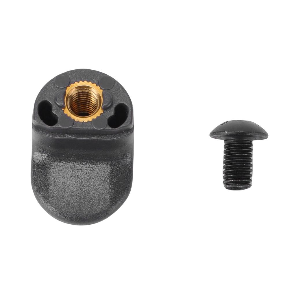 Electric Scooter Rear Mudauard Hook Scooter Mudguard Rear Hook Repair Spare Parts Accessories Black
