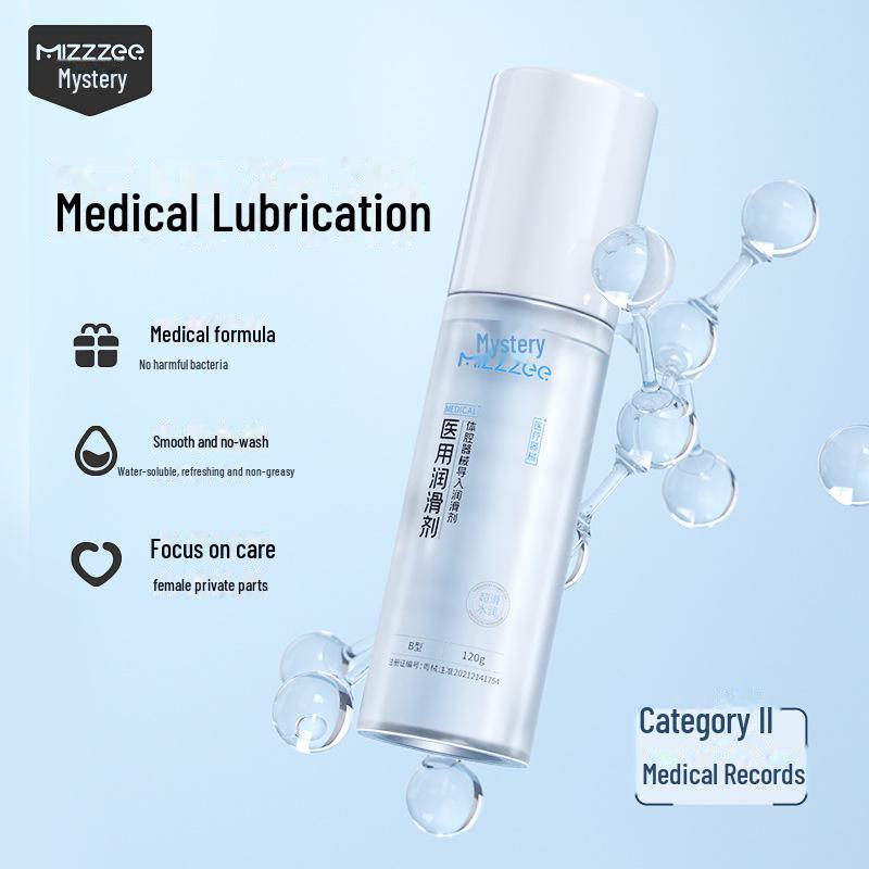 Miji Medical Lubricant for Couples and Sex Toys, 100/Box