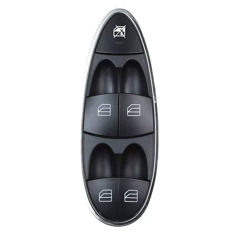 A2118213679 Car Electric Power Master Window Switch With Chrome For Mercedes Benz W211 E280 E320 E500 E63AMG CL CLS 2118213679