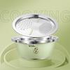 Thickened Stainless Steel Multi-Function Prep Bowl & Grater Set
