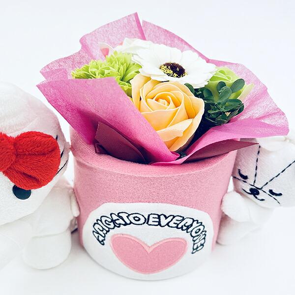 Sanrio Hello Kitty Plush Pot Gift Set Flower Arrangement