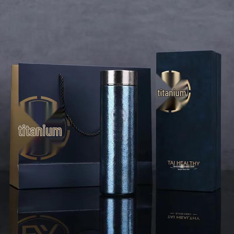 OLOEY Titanium Insulated Mug