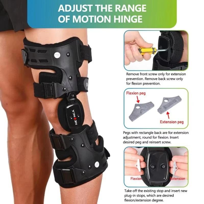 2026 New Pain Relief Unloader Knee Brace Pain Relief & Knee Support for ACL & Meniscus Injury Joint and Patella Stability for Men and Women