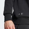 adidas Juventus Nasa-Inspired Seasonal Doubleknit Hoodie Black Men Streetwear JE3129
