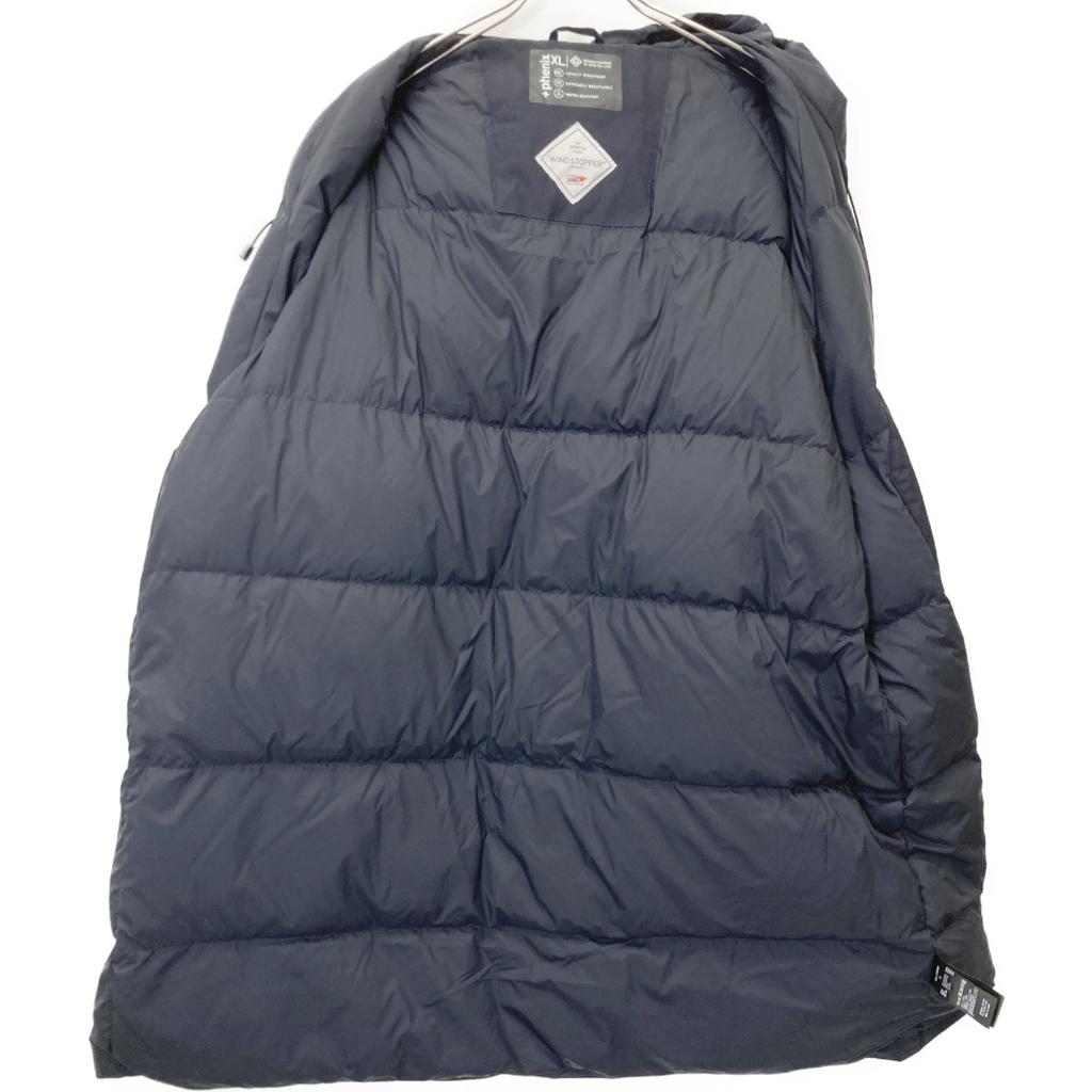 phenix P00-23088UR Down Coat GORE-TEX coat XL NavyUsed