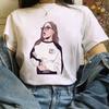 Zogankin Harajuku T Shirt Women Fun Spoof Tops Tee Japnese Anmie Character Print T Shirt 90S