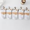 Women's Thickened Cotton Mid-Calf Socks - Warm, Solid Color for Autumn & Winter