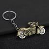 Keychain Pendant Motorcycle Design Zinc Alloy Key Chain with Metal Chain Buckle Lightweight Key Holder Backpack Car Accessory