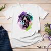 Dog Lover I Splash Art Great Dane T Shirt Vintage Washed Homme Stretched Graphic Comfortable Streetwear Unisex Designer Clothes