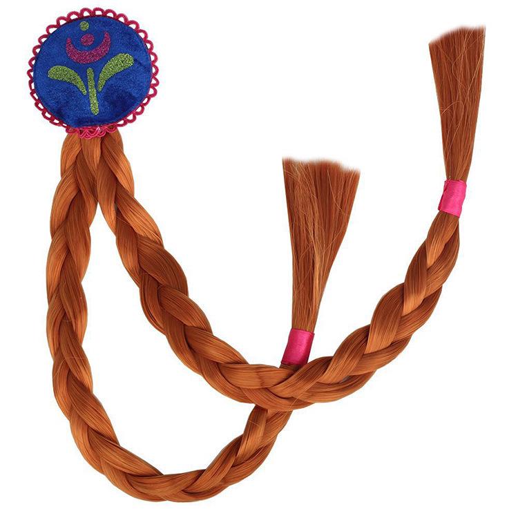 

Платье принцессы Анны из мультфильма «Холодное сердце» - Детское вечернее платье для дня рождения и фестиваля One Size