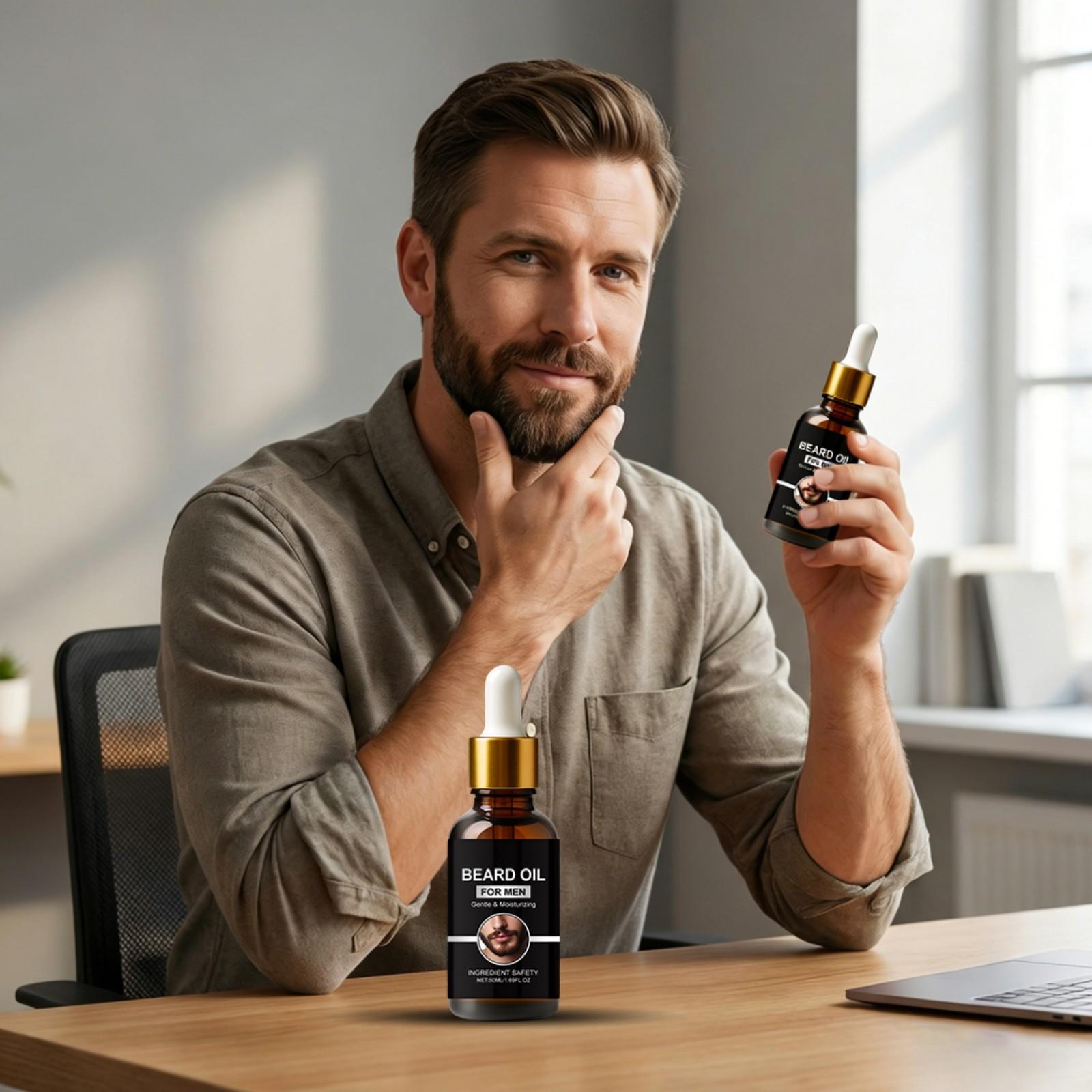 Beard Care Oil 50ml One Size