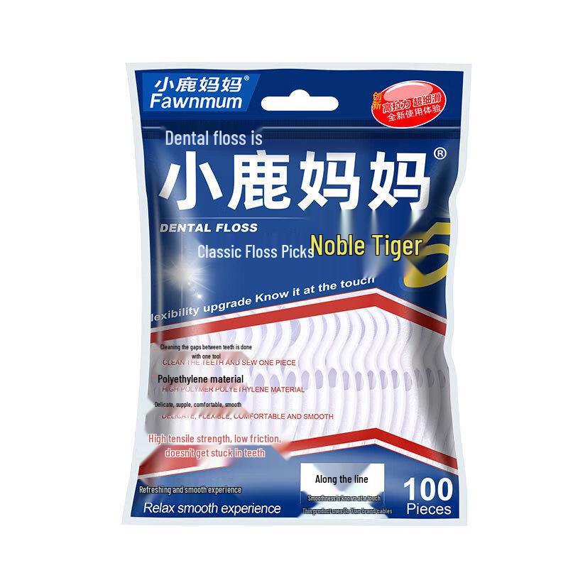 

Little Deer Mom High Tensile Dental Floss Picks