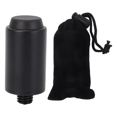 Pool Cue Extension 2in Billiards Pool Stick Extender Equipment Accessories Aluminium with Bumper