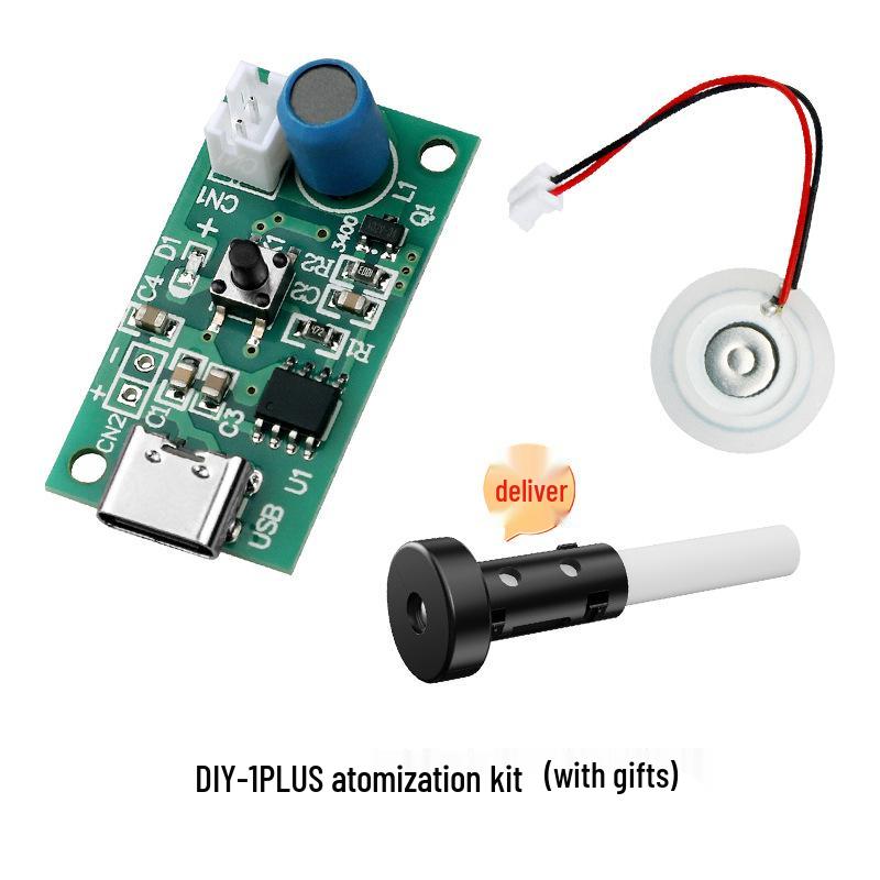 5V USB Humidifier Module: Electronic Atomizer & DIY Hatching Equipment with Integrated Circuit Driver.
