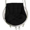 Crystal Velvet Hanging Chair Cushion Set - Indoor/Outdoor Use