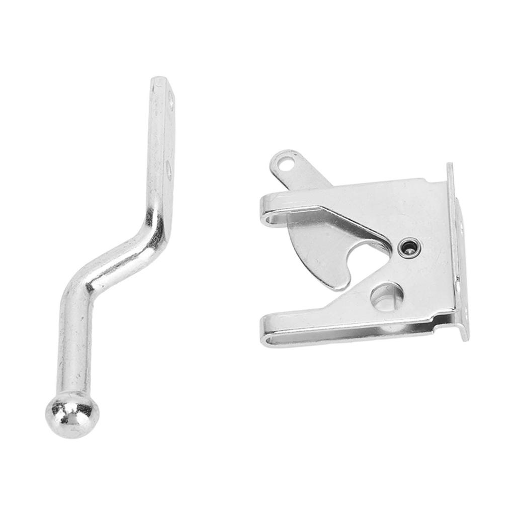 Verzinkte Türschlösser Hasp Latch Carbon Steel Sicherheits-Vorhängeschloss Verschluss für Schuppen Schränke Schließfächer