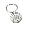 I Pray You'll Always Be Safe Keychain, Key Pendant Accessories Decoration Metal Pendant Keychain, Gift For Men And Women