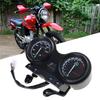 Motorrad-Tachometer für YBR 125 Ersatz-Drehzahlmesser Kilometerzähler Instrumenten-Anzeigenfeld-Baugruppe Digitales Instrument