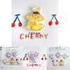 Cute Animal Resin Accessories For Diy Phone Cases And Hair Accessories Cream Gel Material