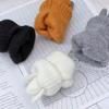 Femei Bărbați Mănuși calde de iarnă cu ecran tactil Mănuși de tricot clasice stretch Mănuși de lână cu degetul complet pentru ciclism în aer liber