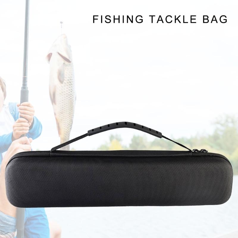 Angelruten-Rollen-Organizer Große Angeltasche Wasserdichte Köder-Aufbewahrungstasche Angelgerätetasche Angelruten-Tasche