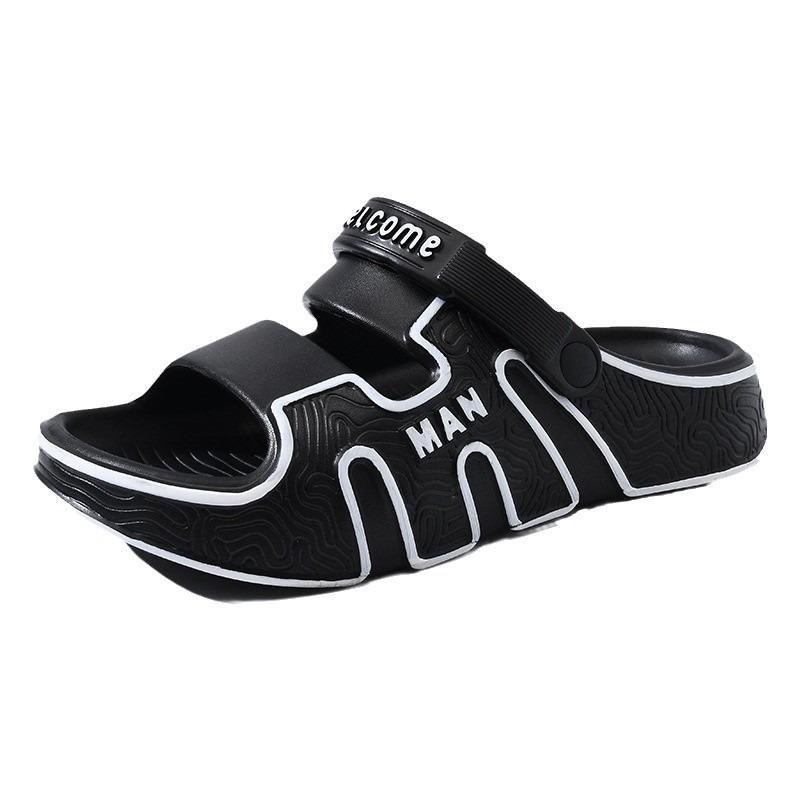 Driver driving slippers men's new summer out eva non-slip deodorant beach sandals men's outer wear