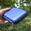 Étui de protection pour disque dur externe USB 2,5 pouces, mini housse de rangement à fermeture éclair, pour la maison