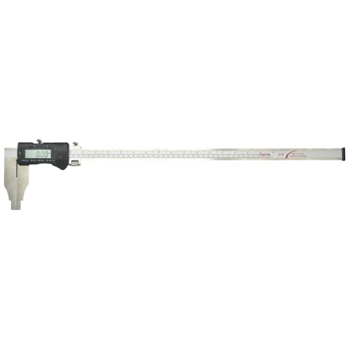 FregocS Multi-Function Digital Long Caliper, 500mm, Fine Adjustment, Fine Feed, Metric/Inch Switching, Absolute/Relative Switching, DLVCA-500