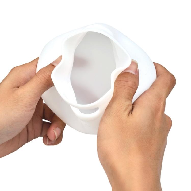 V860 White Silicone Softbox for Various Flash Units Like TT520 600 685 V850 YN560