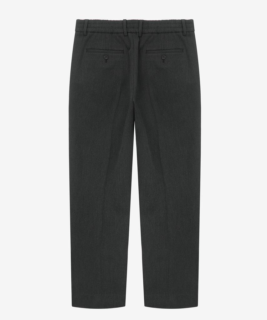 MINDBRIDGE Do Good_[Warm] Loose Tapered Banding Slacks - 2Color Mapt7102