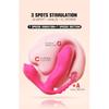 Wireless Remote Control Harness Invisible Silicone Vibrator For Women Adult Sex Toy Clitoral Oral Sex Stimulator  Anal