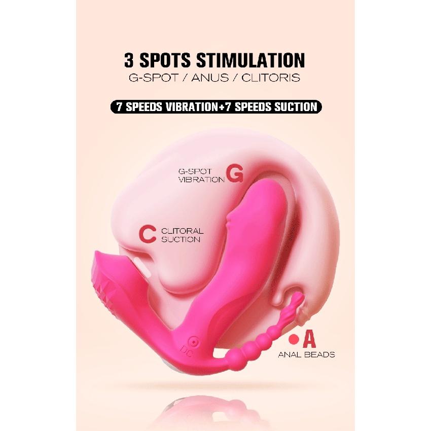 Wireless Remote Control Harness Invisible Silicone Vibrator For Women Adult Sex Toy Clitoral Oral Sex Stimulator  Anal