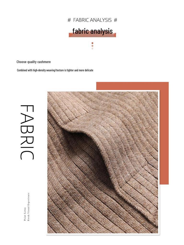 Unisex třívrstvé vlněné kašmírové legíny - Nové podzimní/zimní teplé kalhoty