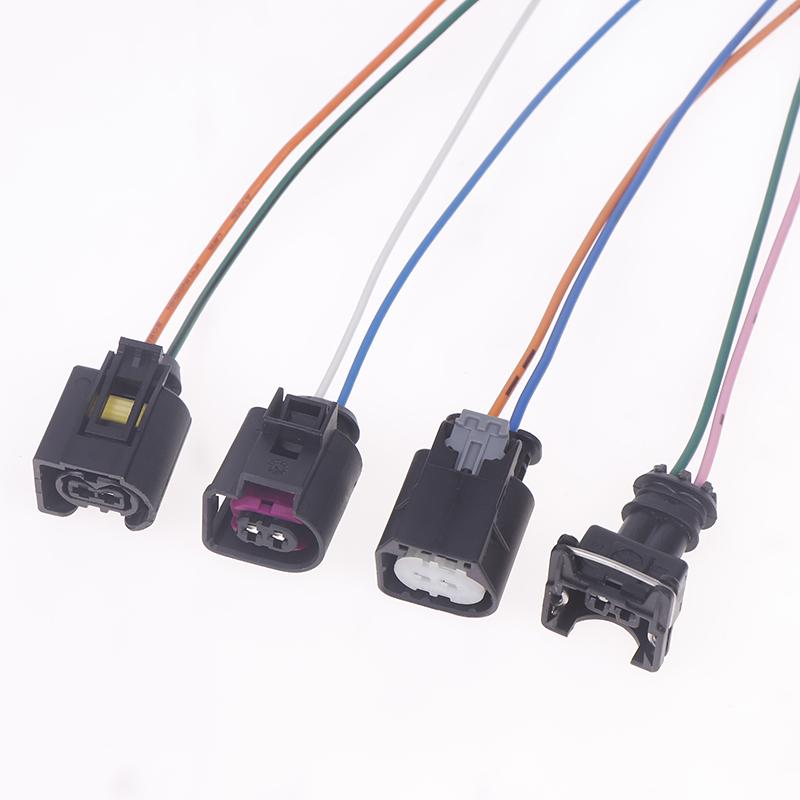 Conector de Inyector Para Denso Delphi Kit de Cables Inyector Common Rail Probador Conector de Accionamiento Mazo de Cables Inyector Impermeable