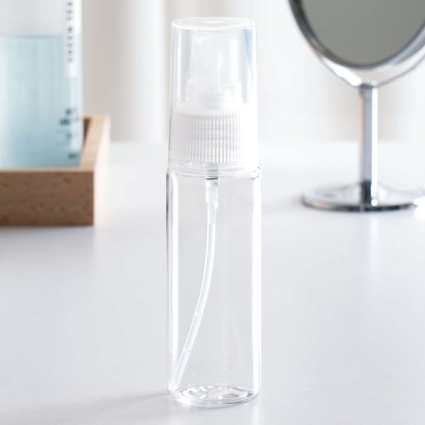 Okrągła butelka ze spryskiwaczem 50 ml