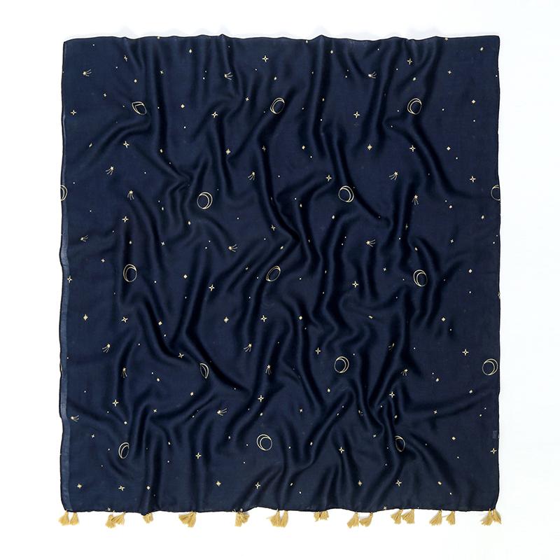 Fashionable Cotton Scarf For WomenBeach ShawlHeadscarf Cashmere Round Cover ScarfLuxury Brand Autumn And Winter Scarf