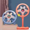 Functional Multi Driving Steering Wheel Toy Children'S Early Education Car Simulation Sound Light Steering Wheel Educational Toy