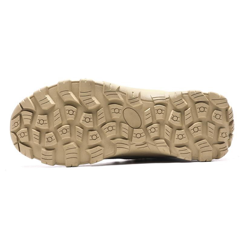Vylepšená taktika Bojové Tréninkové boty Muži Venku Kempování Protiskluzové Turistické boty Rybaření Lovecké tenisky Muži