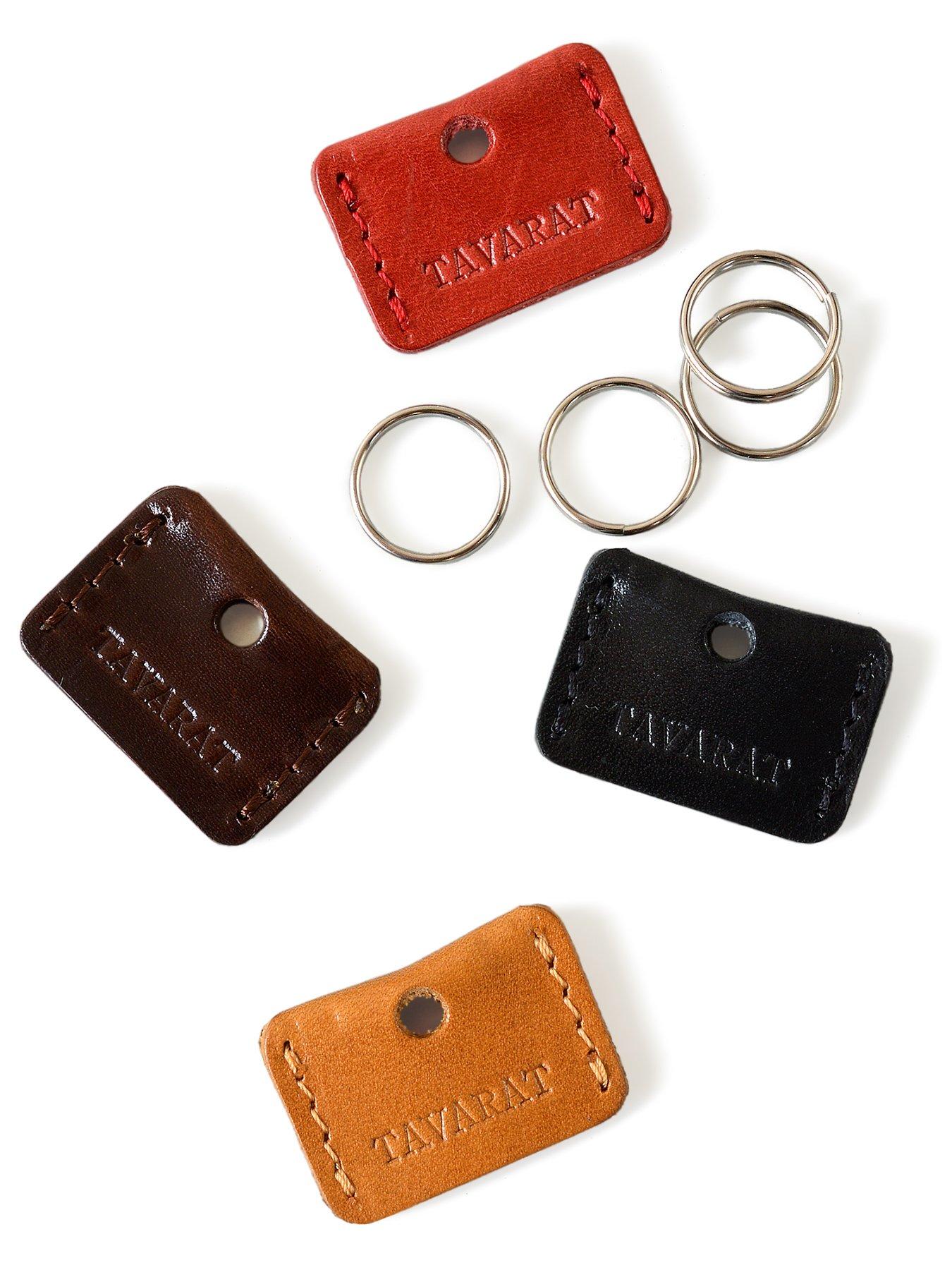 

Tabarat Натуральная кожа Ключ Сделано в Химедзи Набор из 4 4 колпачка, Япония, Кожа, (Стандартный размер, Цвета)