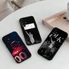 P-PLK- French Rapper- Mathieu  Phone Case Black Silicone Soft For Samsung S25,S24,S21,S22,S23,S30,Ultra,S20,Plus,Fe,Lite