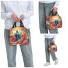 Resurrected Jesus Jesus Biblical References Insulated Lunch Bag for Kids School Cooler Thermal Food Box Tote Portable
