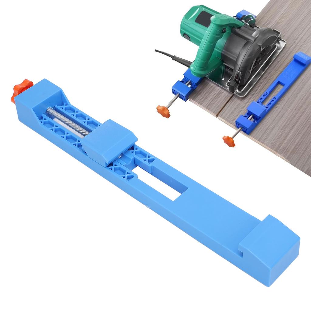 Cutting Machine Base Guide Adjustable Circular Saw Milling Position Clamp for Woodworking Tool