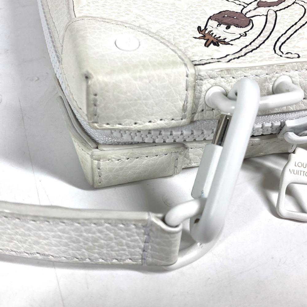 Louis Vuitton M80146 LV Friends Monogram Soft Trunk Bag 2WAY Clutch Shoulder Bag