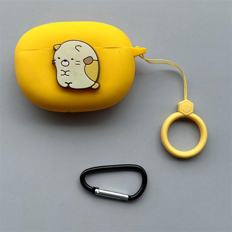 Suitable for Shaoyin OpenDots ONE E110 Wireless Bluetooth Headset Case E110 Cartoon Soft Case