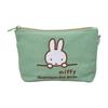 Embroidered Canvas Mini Travel Miffy Mint Miffy Face [Sifre] Pouch, Pouch, Pouch, B312.