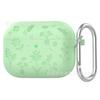 Applicable Airpodspro1 Protective Case Simple Solid Color Apple Silicone Case Airpodspro1 Bluetooth Headset Case