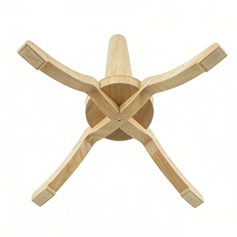 Supporto per Saxofono Soprano Compatto in Legno Leggero Stand Espositore per Prove, Esibizioni e Uso Domestico