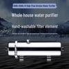 Stainless Steel High-Flow Ultrafiltration Whole House Water Purifier for Rural Well and Tap Water.