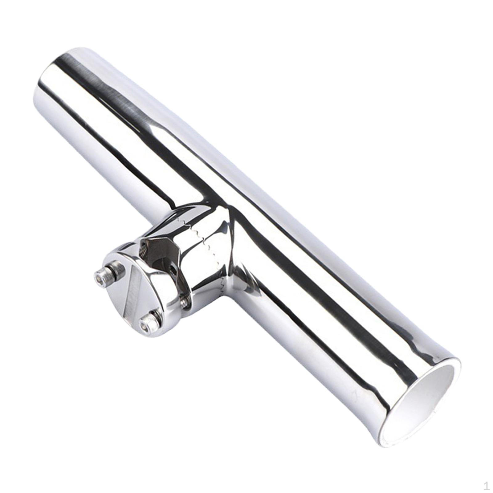 

Регулируемый держатель удочки для лодки с кронштейном для крепления на рейку